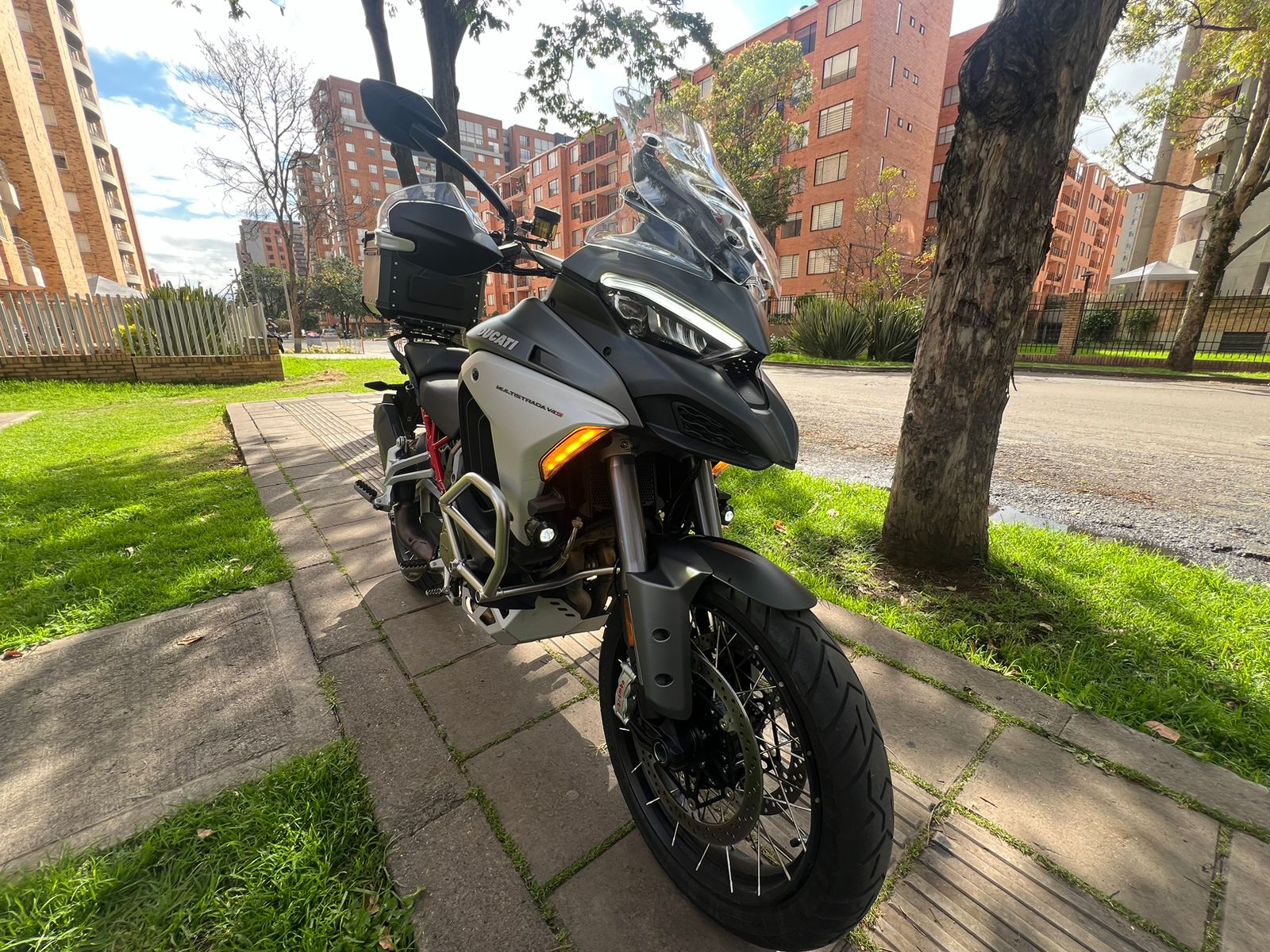 Ducati Multistrada V4S 2021 1.645km
