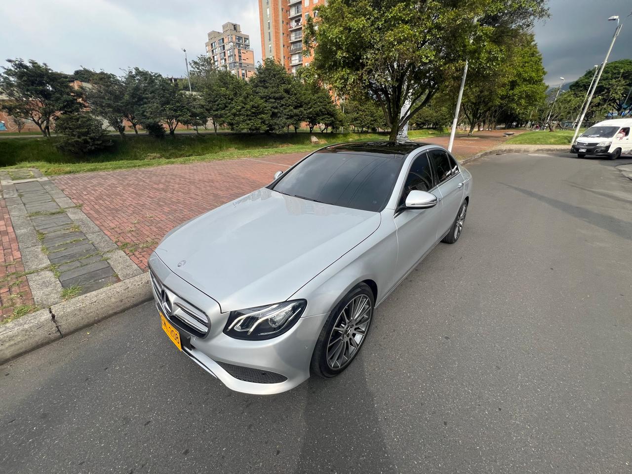 Mercedes Benz E200 2017 Nivel 2