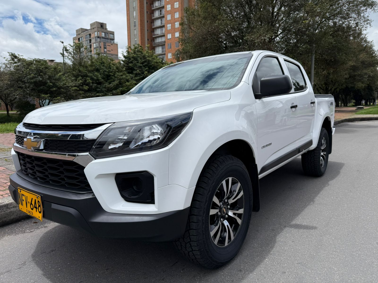 Chevrolet Colorado LTZ 2023 Turbo Diésel 4x4 en Bogotá