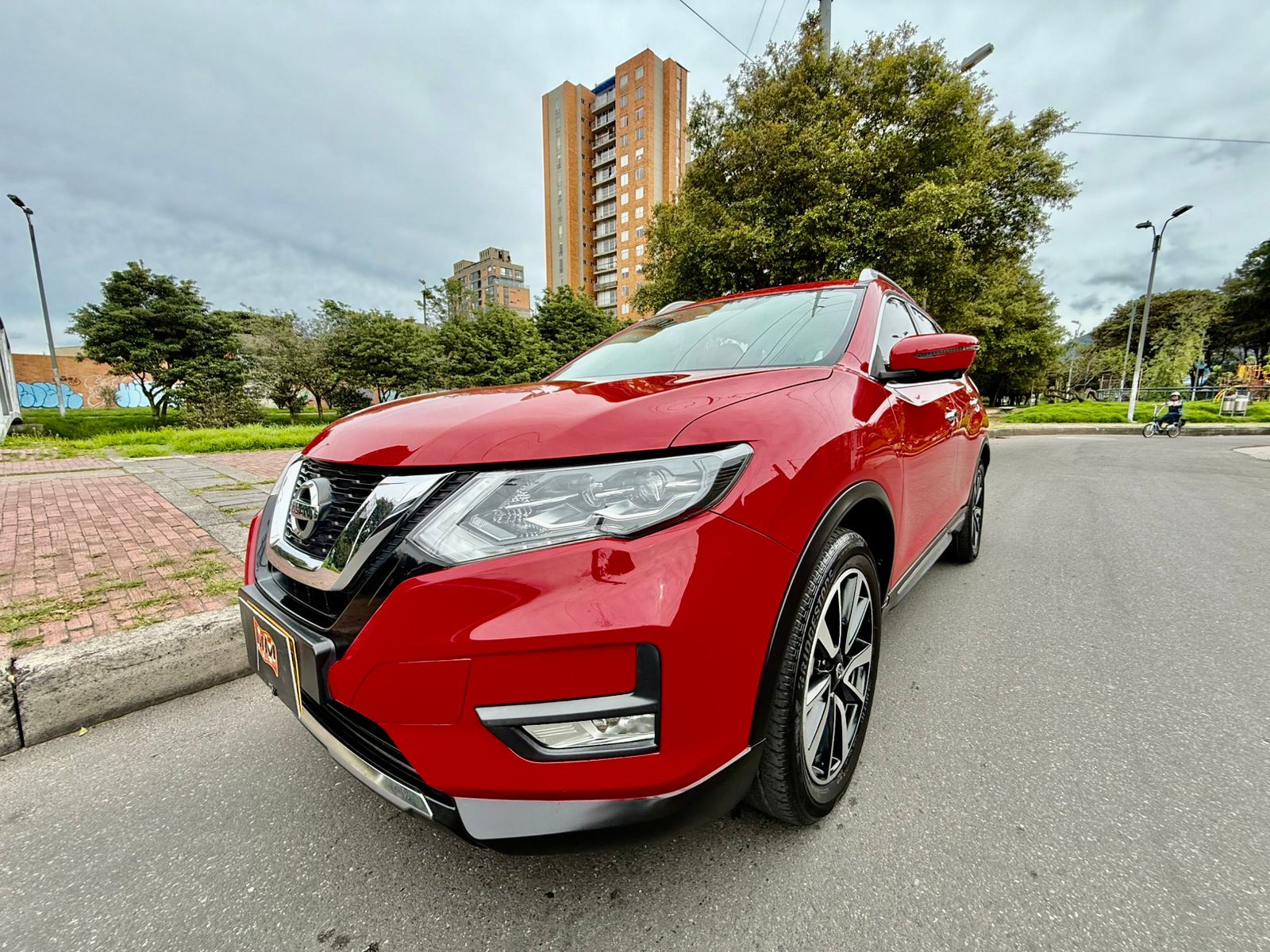 Nissan X-Trail T32 Exclusive 2020 usada color rojo en Bogotá